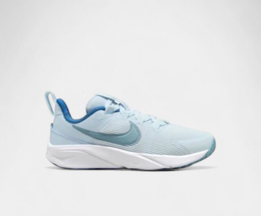 Nike Star Runner 4 Glacier Blue Astronomy Blue White Denim Turquoise (PS) - Foto 1