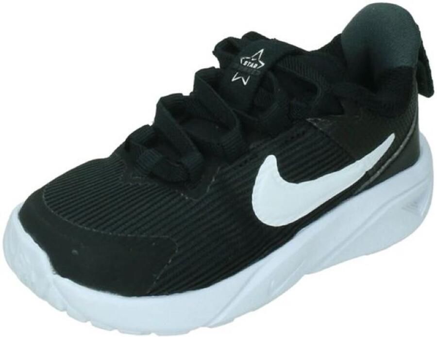 Nike Schoenen voor baby's peuters Star Runner 4 Black Anthracite White - Foto 2
