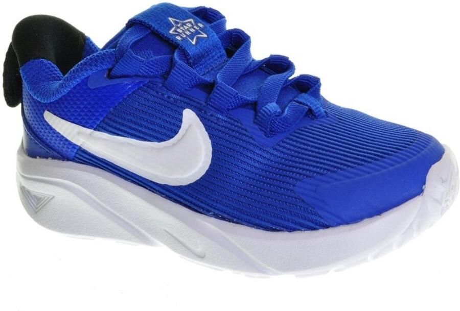 Nike Schoenen voor baby's peuters Star Runner 4 Hyper Royal Black White White Hyper Royal Black White White
