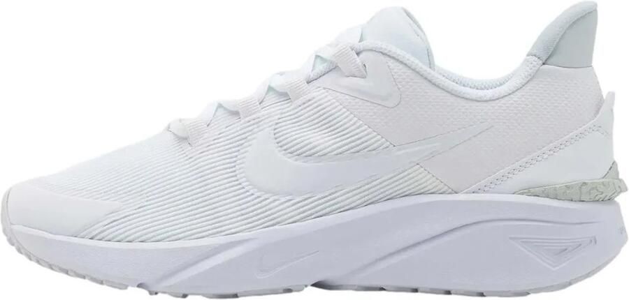 Nike star 4 chk hardloopschoenen wit beige