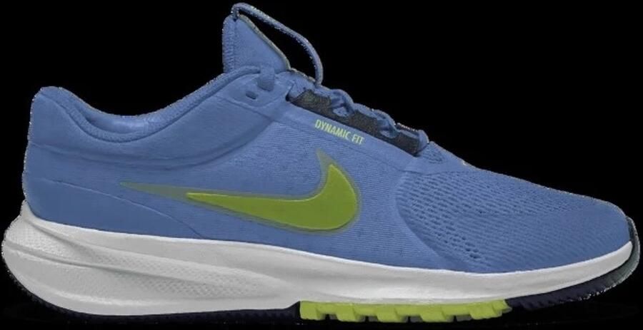 Nike Star Runner 5 Hardloopschoen Kinderen University Blue Volt-Blue Void 6Y