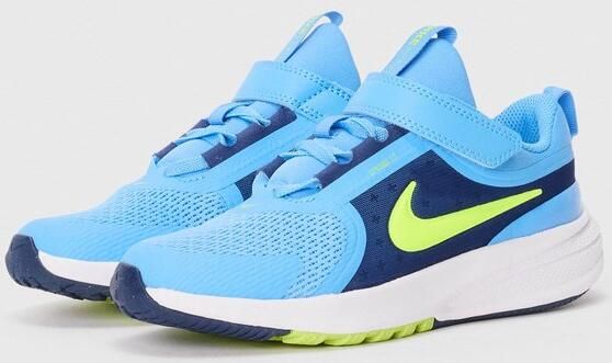 Nike Star Runner 5 Kinder Sportschoen Blauw Neon