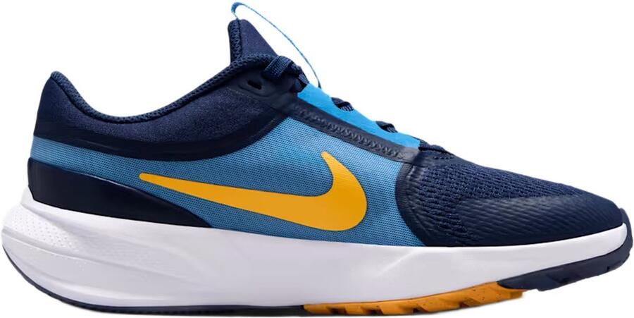 Nike STAR RUNNER 5 kindersneakers unisex blauw model HF7005