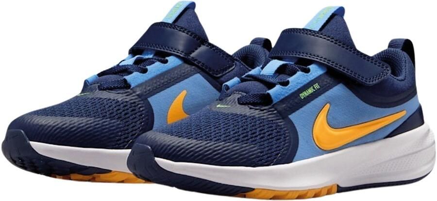 Nike STAR RUNNER 5 kindersneakers unisex blauw model HF7005