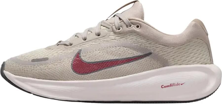 Nike stellar ride (gs) in de kleur ecru