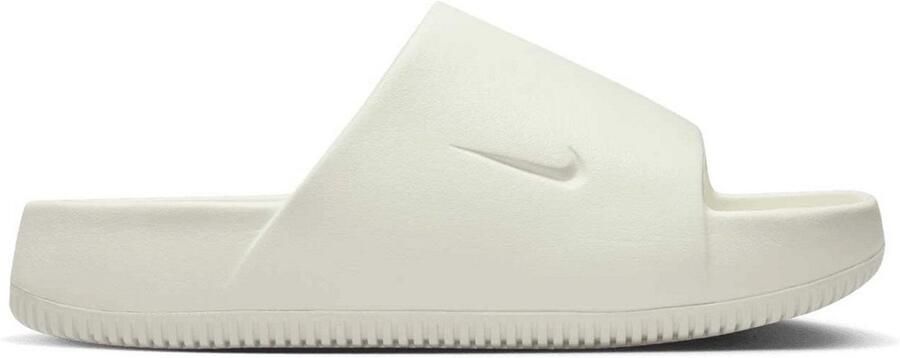 Nike Comfortabele Lichtgewicht Strand Slipper White Dames