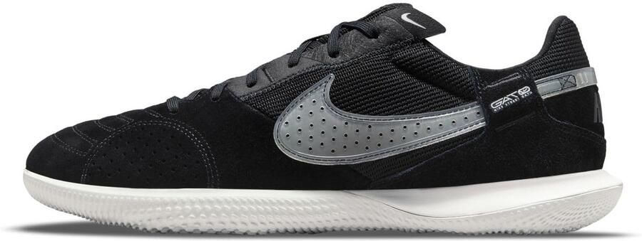 Nike Streetgato Lage voetbalschoen Zwart Summit Wit Off Noir 36.5