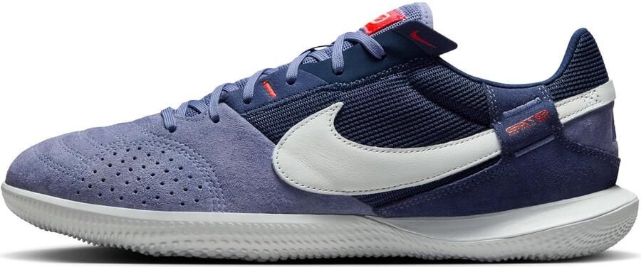 Nike Streetgato IC Indoor Voetbalschoenen PURPLE SLATE SUMMIT WHITE-SAND Heren