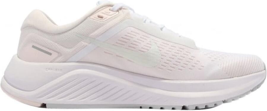 Nike Structure 24 Hardloopschoenen Wit Light Soft Pink Grey Fog Barely Green Wit Roze Structure Hardlopen Dames - Foto 4