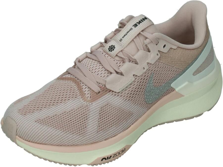Nike Women's Structure 25 PRM Road Running Shoes Hardloopschoenen roze