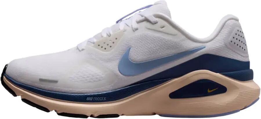 Nike Women's Structure 26 Hardloopschoenen wit sundial - Foto 1