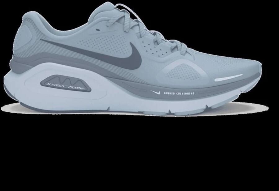 Nike Structure 26 Hardloopschoenen maat M12 W13 5 grijs
