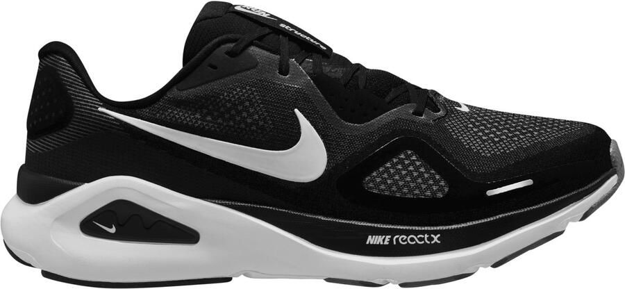 Nike structure 26 men's road running Hardloopschoenen heren anti-pronatie Zwart