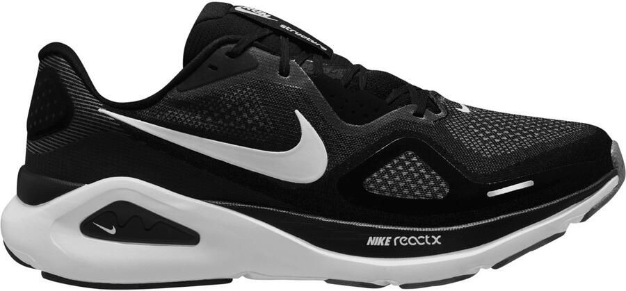 Nike Structure 26 Hardloopschoenen Zwart Wit Heren