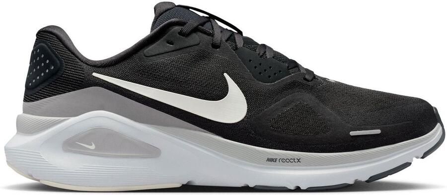 Nike structure 26 men's road runnin Hardloopschoenen heren anti-pronatie Zwart