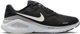 Nike structure 26 men's road runnin Hardloopschoenen heren anti-pronatie Zwart - Zwart