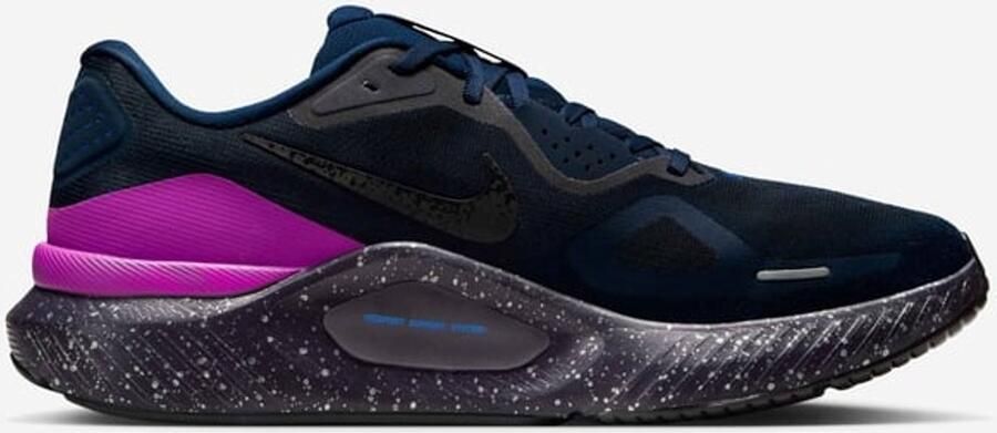 Nike Structure 26 SE Hardloopschoen Zwart Paars Unisex Doos zonder Deksel