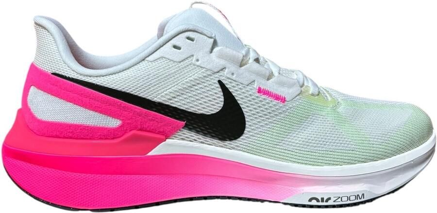 Nike Structure Groen Wit Roze Zwart