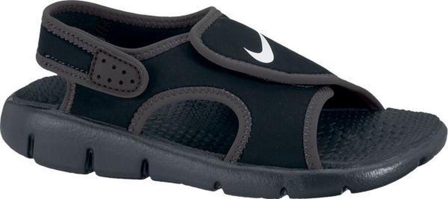 Nike Sunray Adjust 4 (GS PS) Slippers Kids Zwart