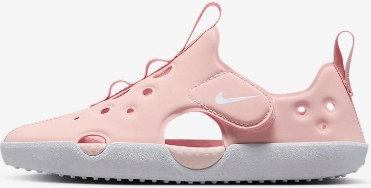 Nike Sunray Protect 4 Sandalen Echo Pink Wit Roze Wit Sunray Lifestyle Kinder - Foto 5