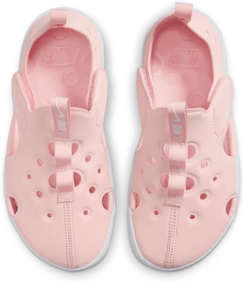 Nike Sunray Protect 4 Sandalen Echo Pink Wit Roze Wit Sunray Lifestyle Kinder - Foto 3