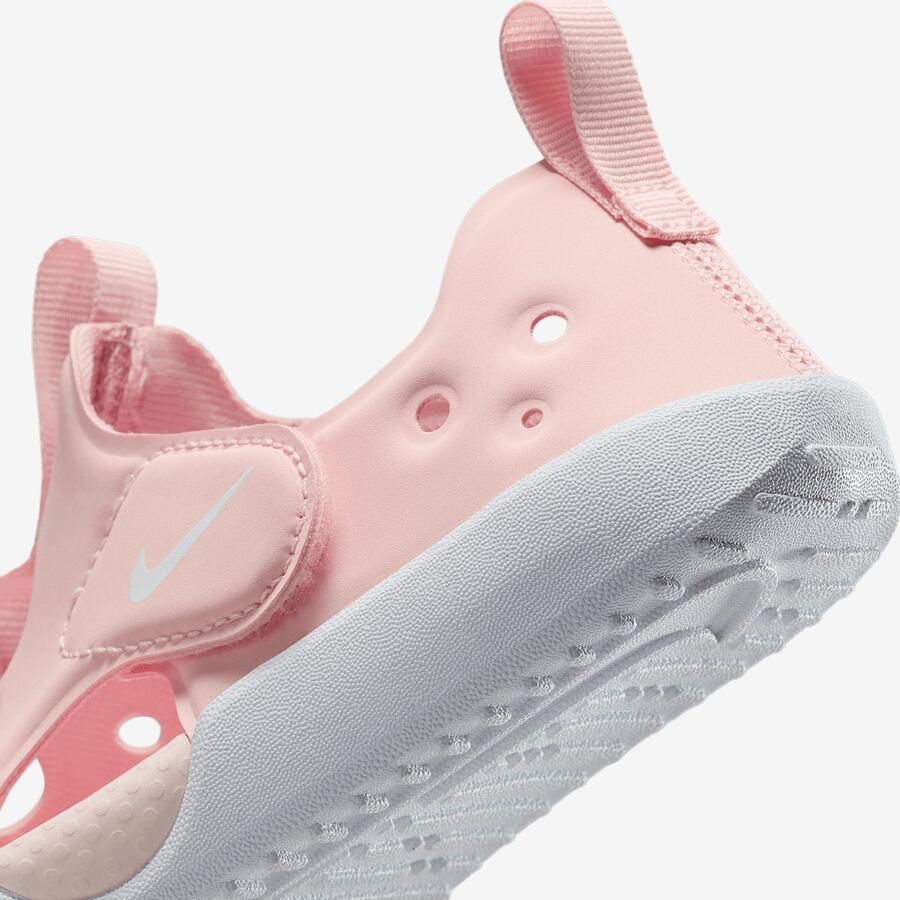 Nike Sunray Protect 4 Sandalen Echo Pink Wit Roze Wit Sunray Lifestyle Kinder - Foto 2
