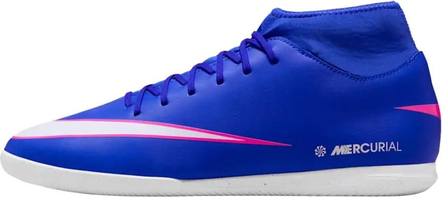 Nike superfly 10 club indoor in de kleur blauw