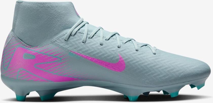 Nike superfly 10 Heren Voetbalschoen Grijs Roze Doos zonder deksel