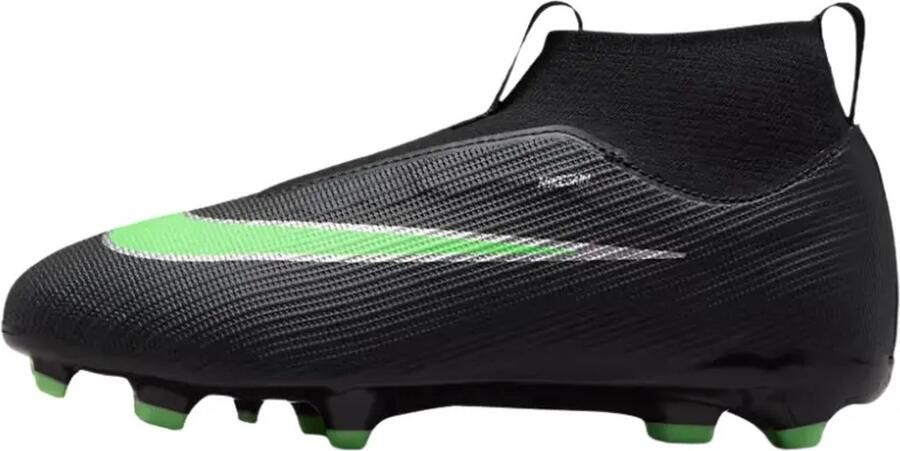Nike superfly 11 academy fg mg in de kleur zwart