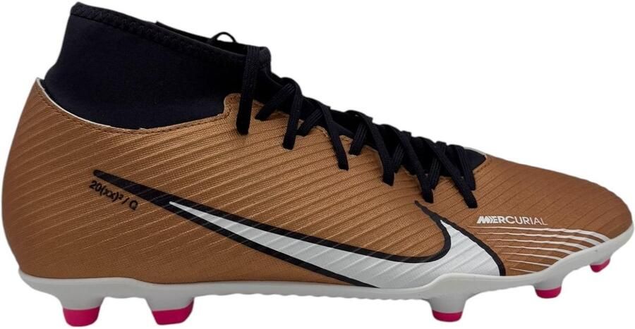 Nike Superfly 9 Club FG MG Voetbalschoenen Metallic copper - Foto 2