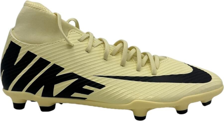 Nike Mercurial Superfly 9 Club high top voetbalschoenen (meerdere ondergronden) Lemonade Black- Heren Lemonade Black