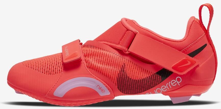 Nike SuperRep Cycle Flash Crimson Beyond Pink Black Rood Roze SuperRep Indoor Cycling Dames Sneakers voor Vrouwen