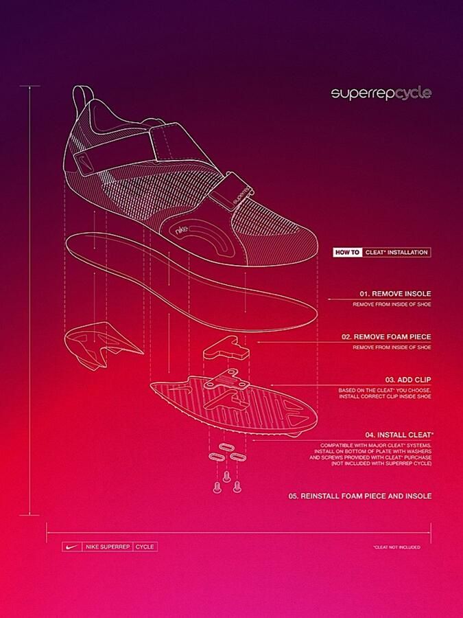 Nike SuperRep Cycle Flash Crimson Beyond Pink Black Rood Roze SuperRep Indoor Cycling Dames Sneakers voor Vrouwen