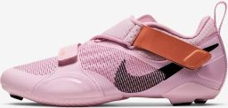 Nike SuperRep Cycle Light Arctic Pink Metallic Copper Hyper Crimson Black Roze Koper SuperRep Indoor Cycling Dames Sneakers voor Vrouwen