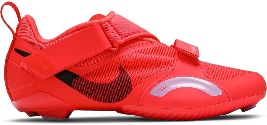 Nike SuperRep Cycle Sneakers Beyond Pink (Flash Crimson Beyond Pink Black) Rood Roze SuperRep Indoor cycling Dames Sneakers