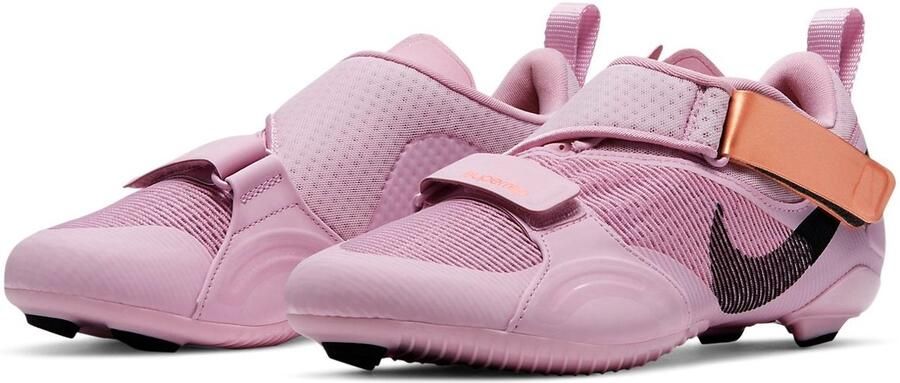 Nike SuperRep Cycle Sneakers Light Arctic Pink Metallic Copper Roze Koper SuperRep Indoor cycling Dames - Foto 2