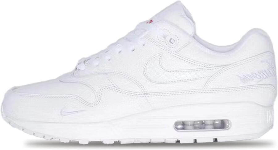 Nike Supreme x Air Max 1 '87 'White'