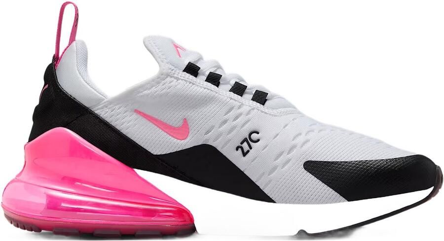 Nike Synthetic Fabric Round Toe Sneakers Wo White