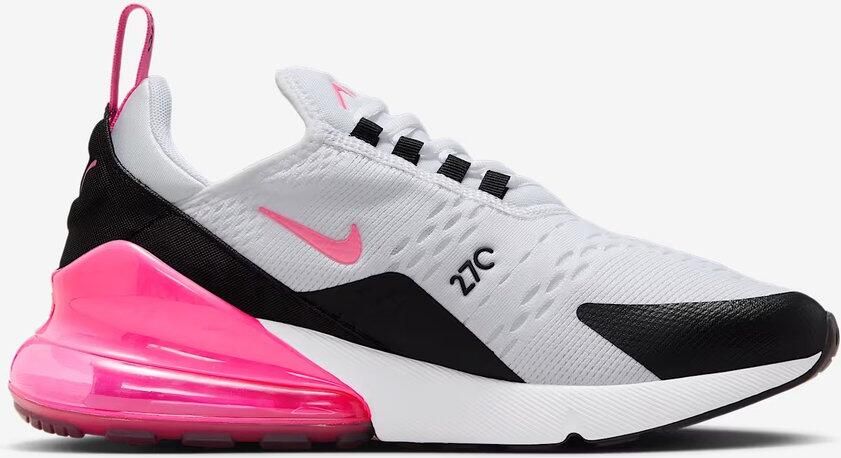 Nike Synthetic Fabric Round Toe Sneakers Wo White