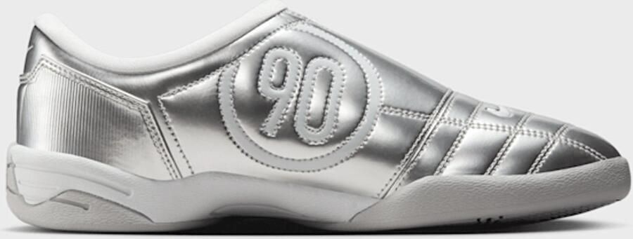 Nike Damesschoenen Total 90 Metallic Platinum- Dames Metallic Platinum