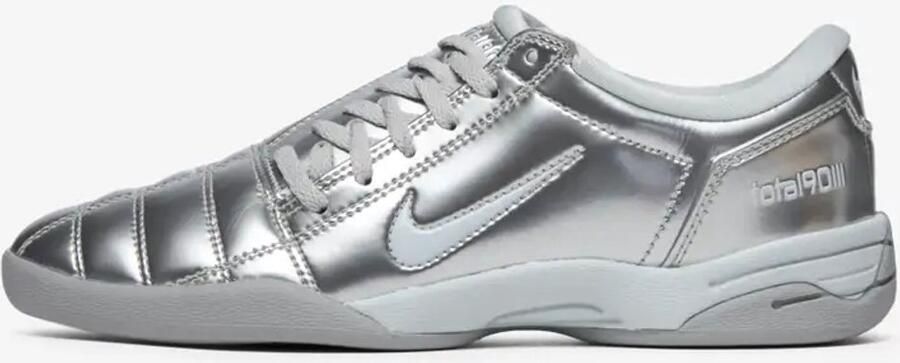 Nike T90 Sneakers Mtlc Platinum Photon Dust Zilver Grijs Retro Football Lifestyle - Foto 2