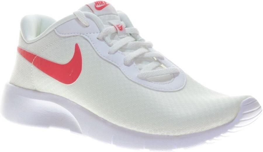 Nike Tanjun Easyon Wit Roos Veterschoen