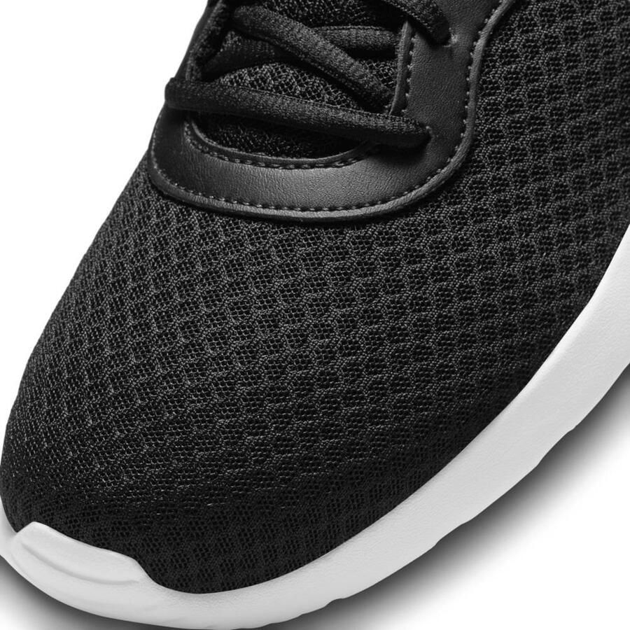 Nike Tanjun Heren Black White Sneakers Sportschoenen Heren - Foto 4