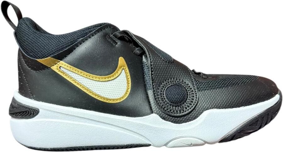 Nike Team Hustle D 11 Sneakers Kinderen Zwart Wit
