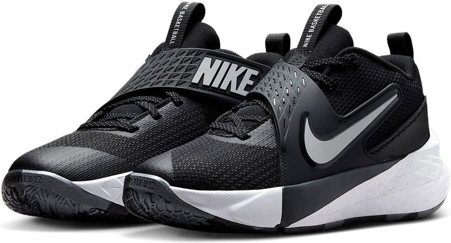 Nike Team Hustle D 12 (GS) Basketbalschoenen Junior