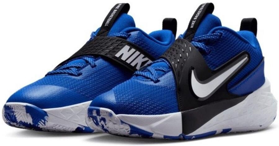 Nike Basketbalschoenen Baskets team hustle d 12 maille respirante