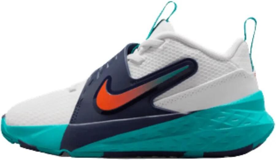 Nike team hustle d 12 (ps) in de kleur wit
