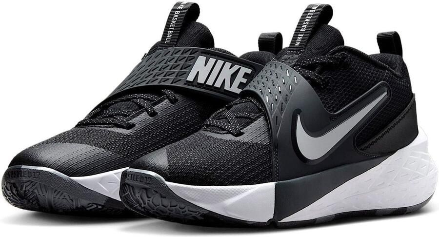 Nike Team Hustle D 12 (GS) Basketbalschoenen Junior