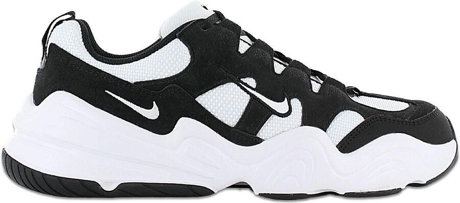 Nike Tech Hera Heren Chunky Sneakers Schoenen Zwart-Wit FJ9532 - Foto 2