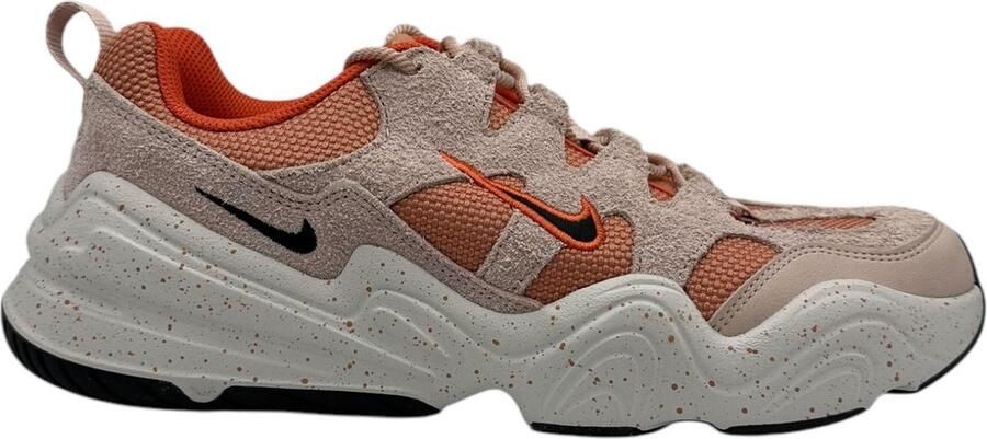 Nike Tech Hera Sneakers Dames Grijz Zalm